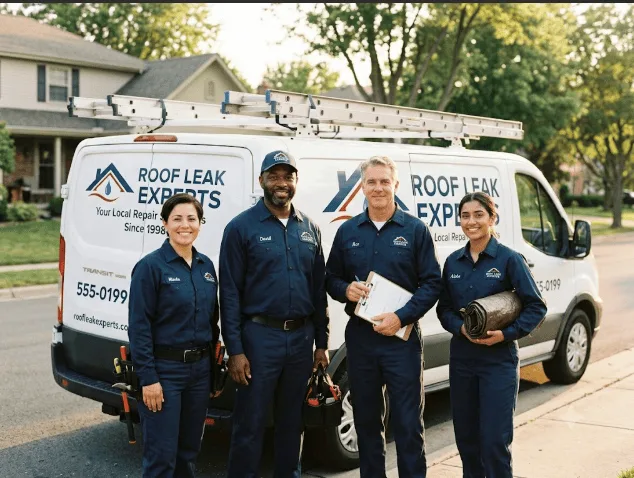 Roof Leak Repair company in Ennis, TX
