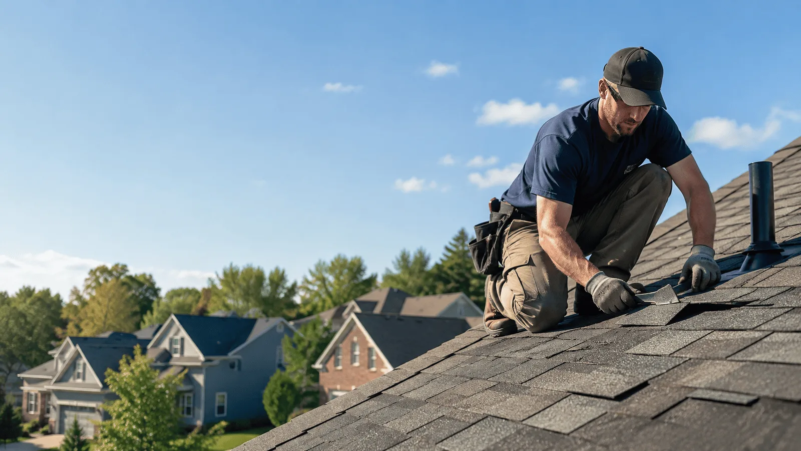 Roof Leak Repair in Ennis, TX near me